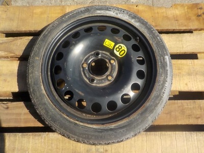 OPEL ASTRA J ZAFIRA C RUEDA DE RECAMBIO R16 5X115 2160141  