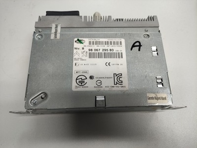 Peugeot 208 2008 lift радио заводской 9822729780 фото №1