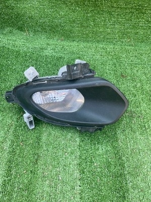 Kia ceed 2 ii лівий протитуманна фара протитуманний з рамка фото №1