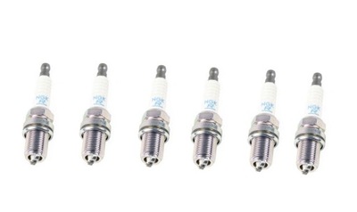 6X PLUGS NGK BKR6EKUB AUDI A4 A6 2.4 2.8 3.0  