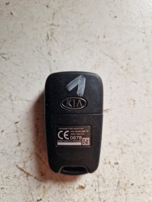 LLAVE KIA RIO 3 SEKS-KM10TX  