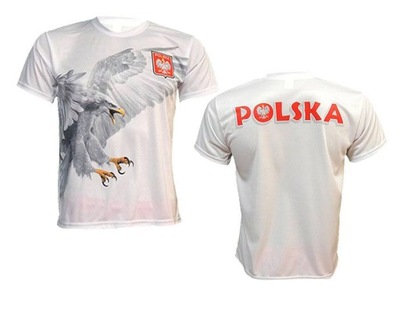 Koszulka Piłkarska POLSKI POLSKA ORZEŁ r. M