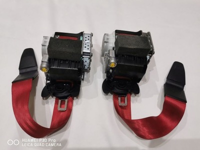 AUDI A6 RS6 C7 A7 RS7 ROJA CORREAS DE SEGURIDAD PARTE DELANTERA 4G8857705F 87R  