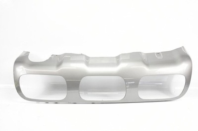 Спойлер бампера молдинг citroen c3 aircross 17- фото №1