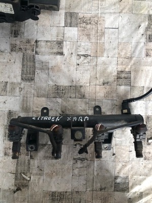 Молдинг упорскування peugeot 206 1.4 9625194080d 0280155795 9629092880 фото №1