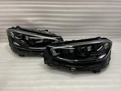 Mercedes s-klasa w223 multibeam лампа ліва права фото №1