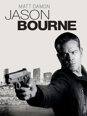 FILM JASON BOURNE Matt Damon DVD