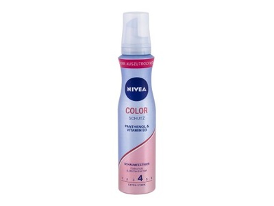 Pianka do włosów Nivea Color Care & Protect