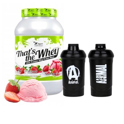 SPORT DEFINITION THATS THE WHEY 2270G + SHAKER GRATIS!