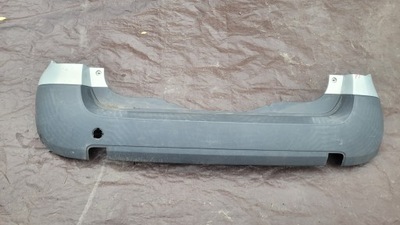 Бампер задняя задний renault modus 04-08 фото №1