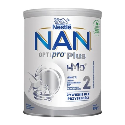 Mleko Nestle Nan OptiPro 2 PLUS następne 800g