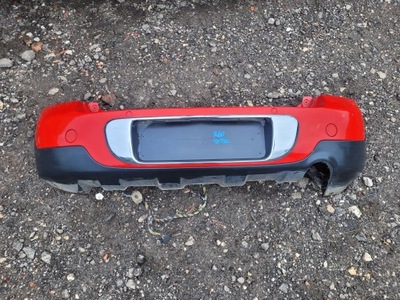 Бампер задняя задний kompletny 4xpdc mini r60 countryman фото №1