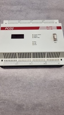 SAIA PCD2.M110 STEROWNIK PLC CPU