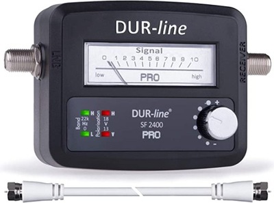 Miernik sygnału satelitarnego Dur-Line SF 2400 Pro