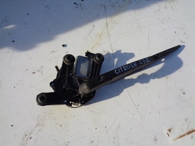 Моторчик дворники задняя citroen c3 ii 2 фото №1