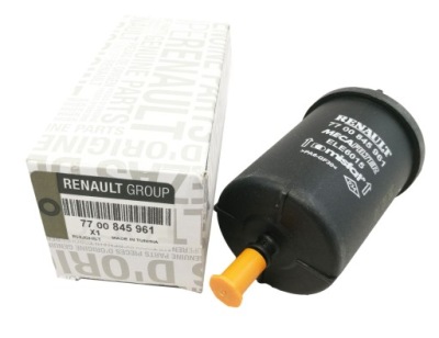 Фільтр пального renault kangoo i clio iii оригінал фото №1