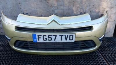 Citroen c4 grand picasso бампер перед kaqc протитуманна фара фото №1