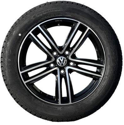 VW TOURAN RUEDAS DE INVIERNO 215/55R17 DEBICA NUEVO 2023 AÑO  