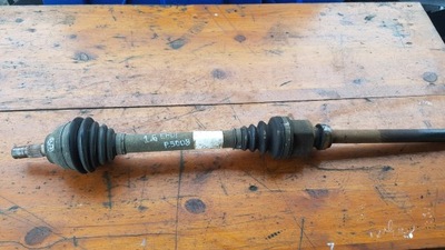 Привідний вал права peugeot 5008 i фото №1