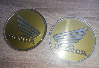 LOGOTIPO EMBLEMA HONDA GOLD 2SZT/PARA CTX CBR GL VFR  