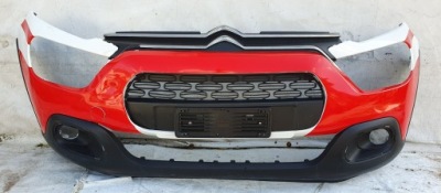 Citroen c3 iii 3 lift 20- бампер перед оригінал фото №1