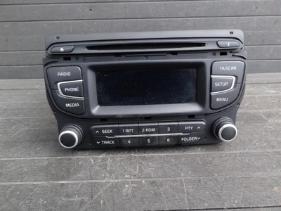 KIA CEED II 2013 RADIO CD ORIGINALAS 96170A2100 