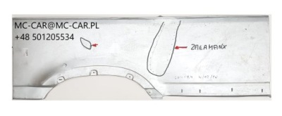 Крило правий задні renault master movano interstar фото №1