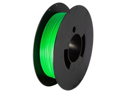F3D FILAMENT PLA 1,75mm 0,2kg Neon Zielony
