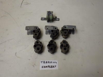 Кронштейн глушника комплект trafic vivaro iii фото №1