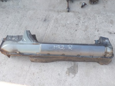 Toyota mr2 порог правый обшивка фото №1