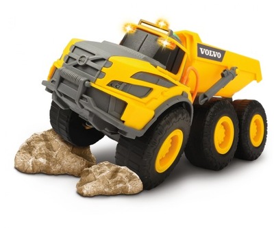 WOZIDŁO PRZEGUBOWE VOLVO | 23 cm | DICKIE TOYS