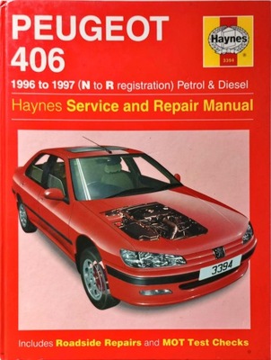 HAYNES - PEUGEOT 406 [1996-1997]