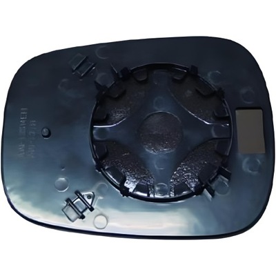 Стекло зеркало do renault kangoo 03-07 фото №1