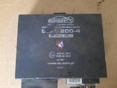 Блок керування lpg stag 200-4 фото №1