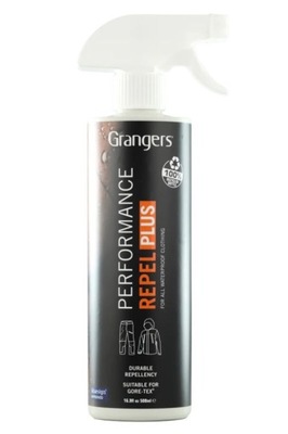 Impregnat do tkanin w atomizerze Granger's Performance Repel Plus 500 ml