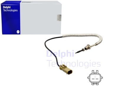 Датчик температуры выхлопных газов delphi ts30192 delphi фото №1