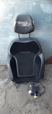 Спинка сидіння лівий перед передній renault megane iv фото №1