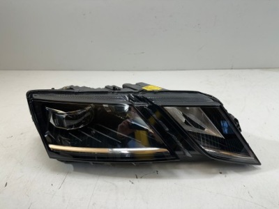 Лампа правая перед skoda octavia iii 3 lift full led фото №1