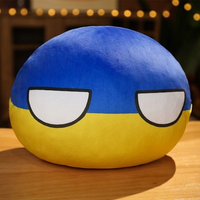 10-50cm Country Ball Toys Plush Polandball Ha