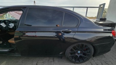 Дверь левая задняя 475 long bmw 750i l 7 f01 фото №1
