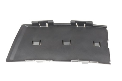 Заглушка защита решётки бампера перед левая audi a4 b7 оригинал od aso фото №1