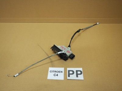 Замок дверь правых передних citroen ds4 c4 ii фото №1