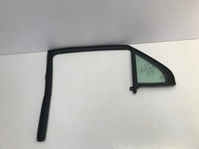 Kia niro ii ev 2024 прокладка рамка стекло кузовная левый задняя задняя левая фото №1