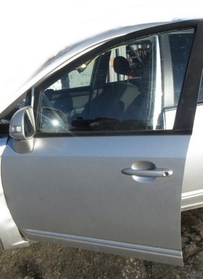 Kia carens iii 1.6 crdi двері лівий перед передні фото №1