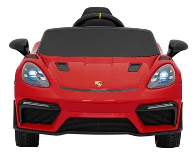 Pojazd Porsche Spyder RS 718 Lakier Czerwony / RAMIZ