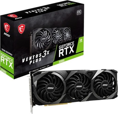 KARTA GRAFICZNA MSI RTX 3080 TI VENTUS 3X OC 12GB OKAZJA!