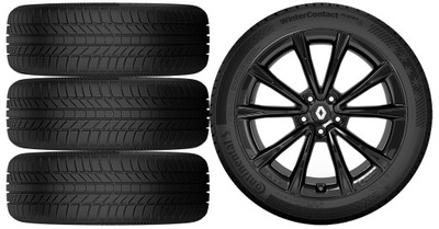 NUEVO RUEDAS INVIERNO RENAULT LATITUDE CONTINENTAL 235/45R18  