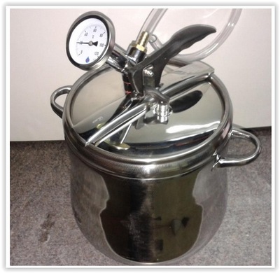 Destylacja-Bimber Naczynie do gotowania 15 litr
