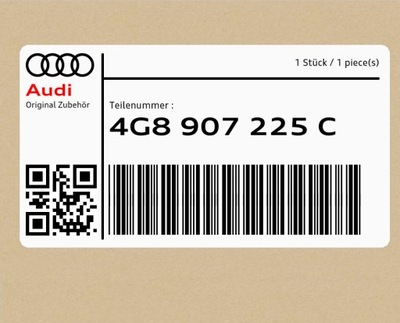 Заслінка audi a6 a7 rs6 rs7 фото №1