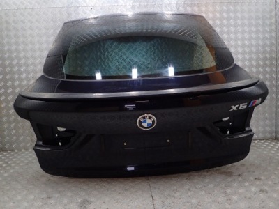 Bmw x6m x6 f16 f86 крышка багажника задняя задняя стекло спойлер n5 фото №1